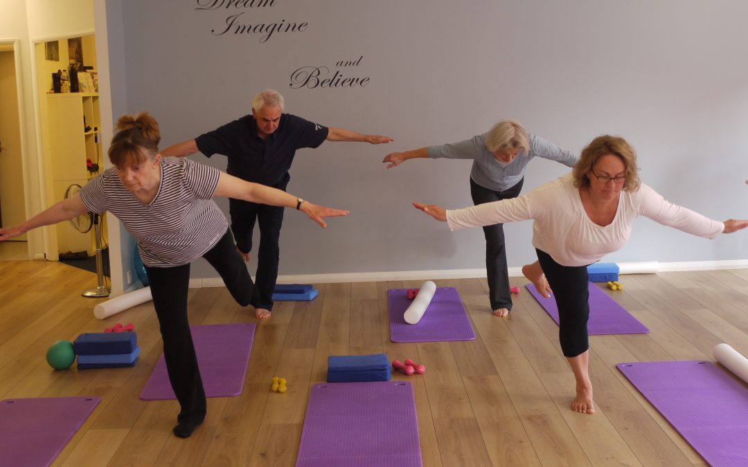 Pilates class at Balance with Pilates by Philippa