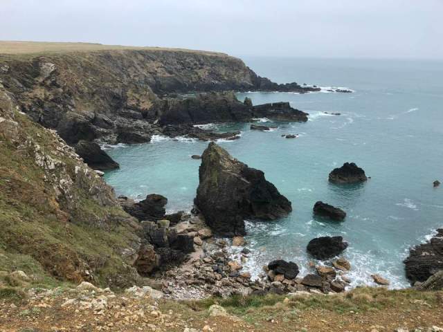 Pembrokeshire sea