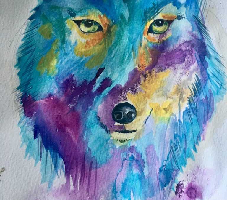 wolf by Philippa