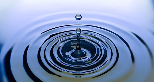 Ripple Effect - drop of water